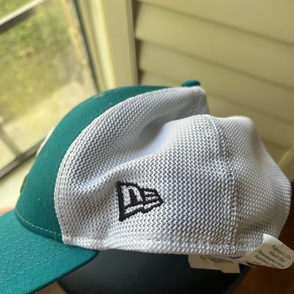 4/$25 SALE MEN’s New Era Oakley Teal Golf Hat SnapBack - Picture 2 of 4